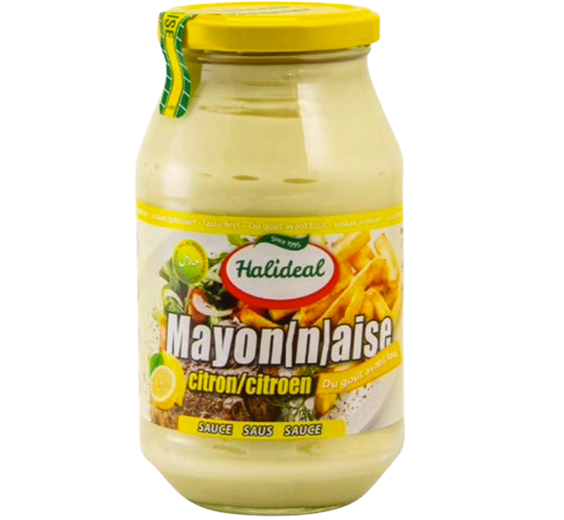 Citroen Mayonnaise