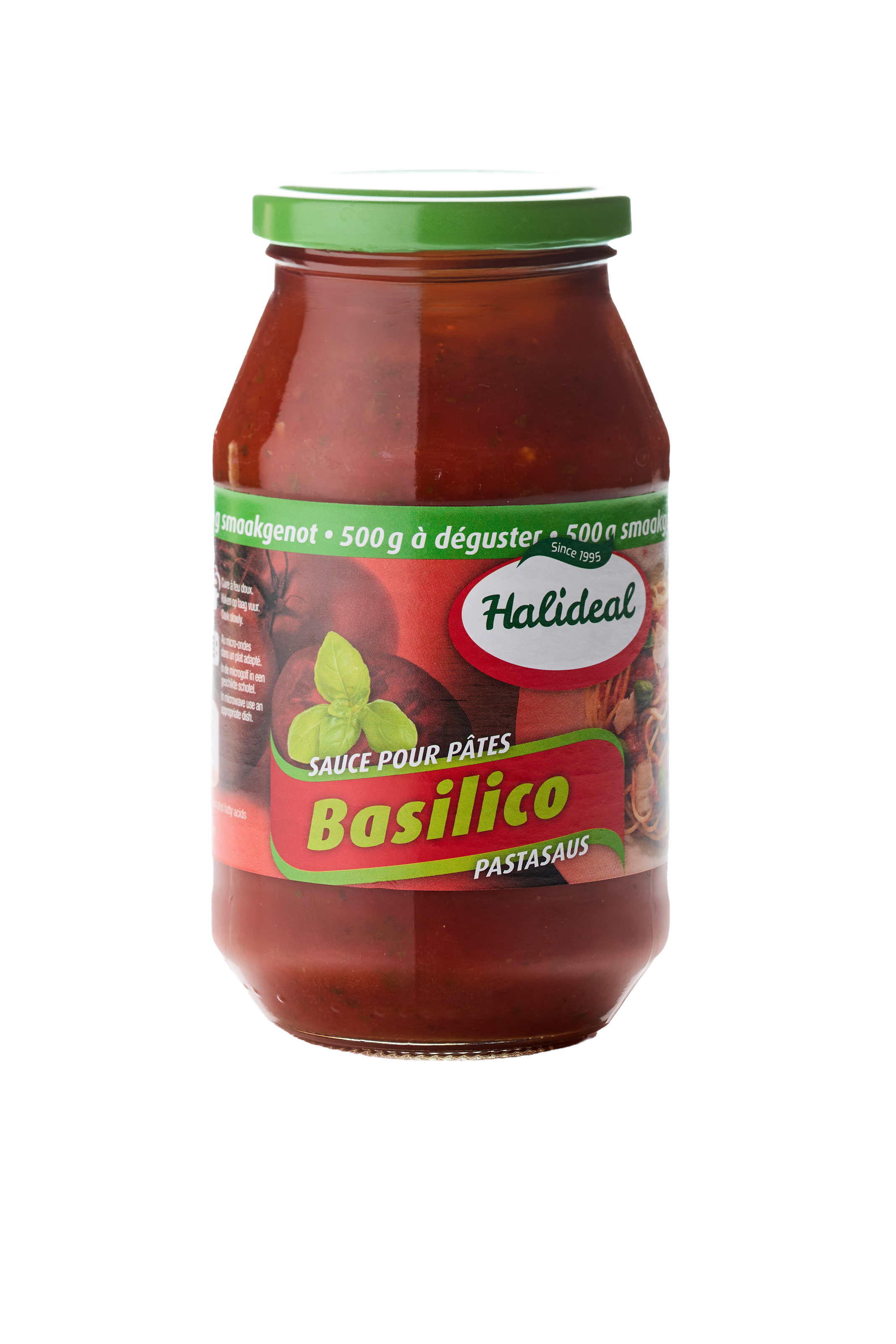 Spaghetti basilic